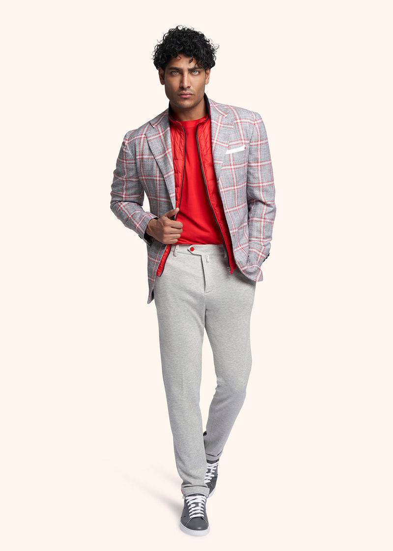 Kiton GILET POLIAMMIDE/NYLON UW1472YB900704 In Saldo