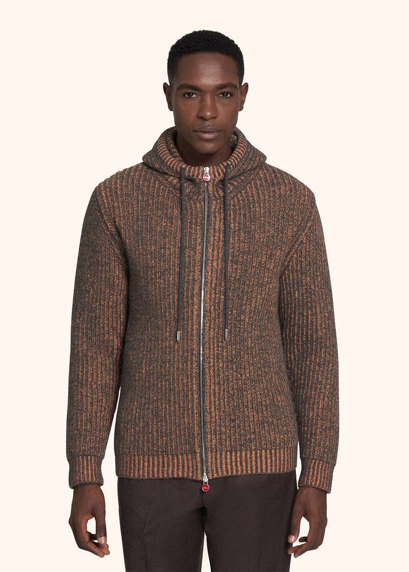 Kiton GIUBBOTTO CASHMERE UK1476W23V230 Nuova