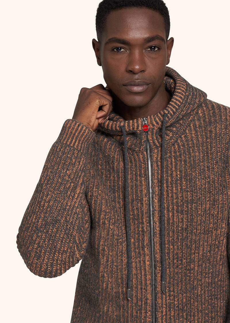 Kiton GIUBBOTTO CASHMERE UK1476W23V230 Nuova