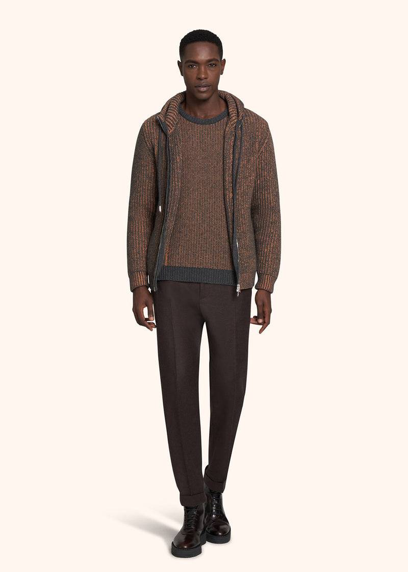 Kiton GIUBBOTTO CASHMERE UK1476W23V230 Nuova