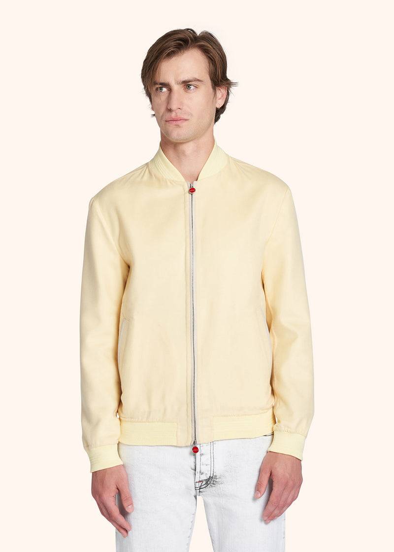 Kiton GIUBBOTTO CASHMERE UW1367V0861B02 Moda
