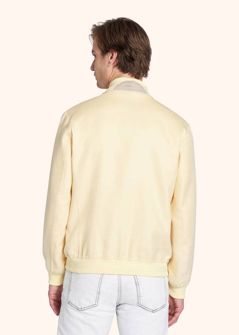 Kiton GIUBBOTTO CASHMERE UW1367V0861B02 Moda