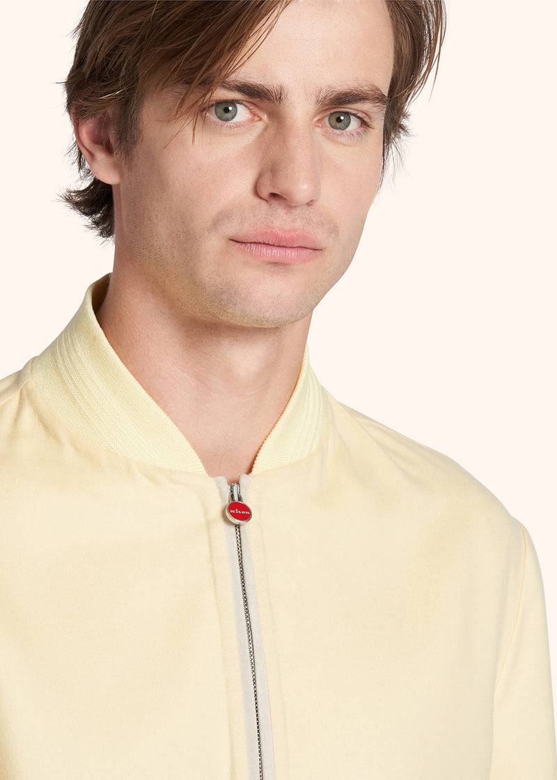 Kiton GIUBBOTTO CASHMERE UW1367V0861B02 Moda