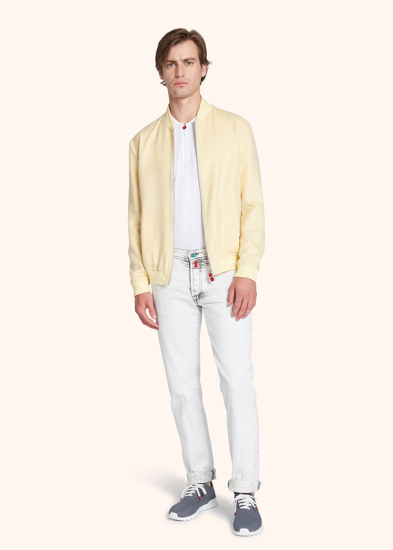 Kiton GIUBBOTTO CASHMERE UW1367V0861B02 Moda