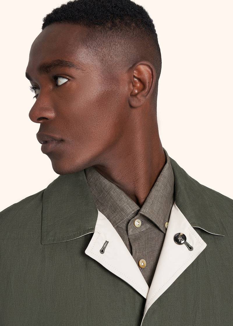 Kiton SOPRABITO Lino UW1406V0862B05 2025