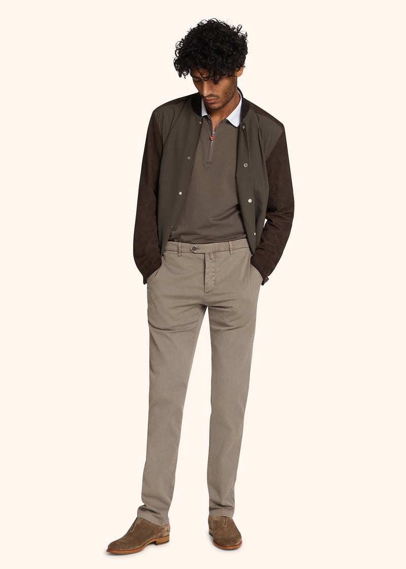 Kiton GIUBBOTTO Poliammide/Nylon UW1098V0812A14 Italia