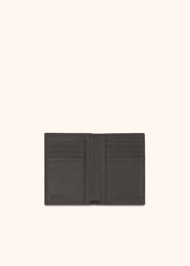 Kiton PORTAFOGLIO Calfskin UPEN011XB603002 Spedizione Gratuita