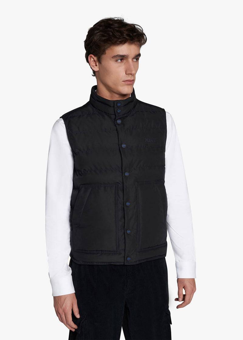 Kiton GIUBBOTTO SMANICATO POLIESTERE UGKN044YC400205 Soddisfazione Garantita