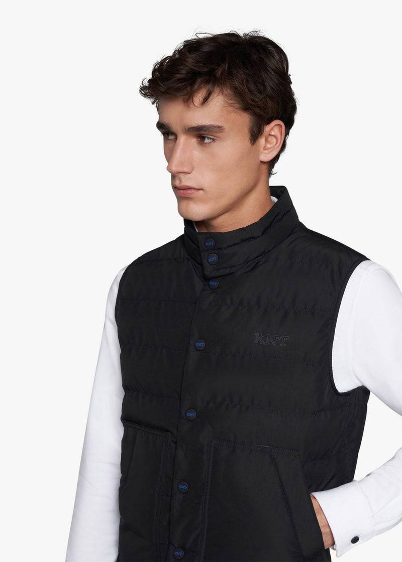 Kiton GIUBBOTTO SMANICATO POLIESTERE UGKN044YC400205 Soddisfazione Garantita