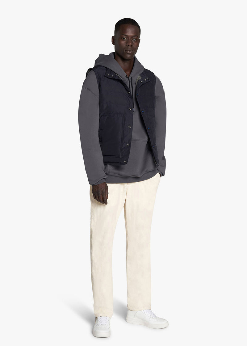 Kiton GIUBBOTTO SMANICATO POLIESTERE UGKN044YC400204 Qualità Garantita