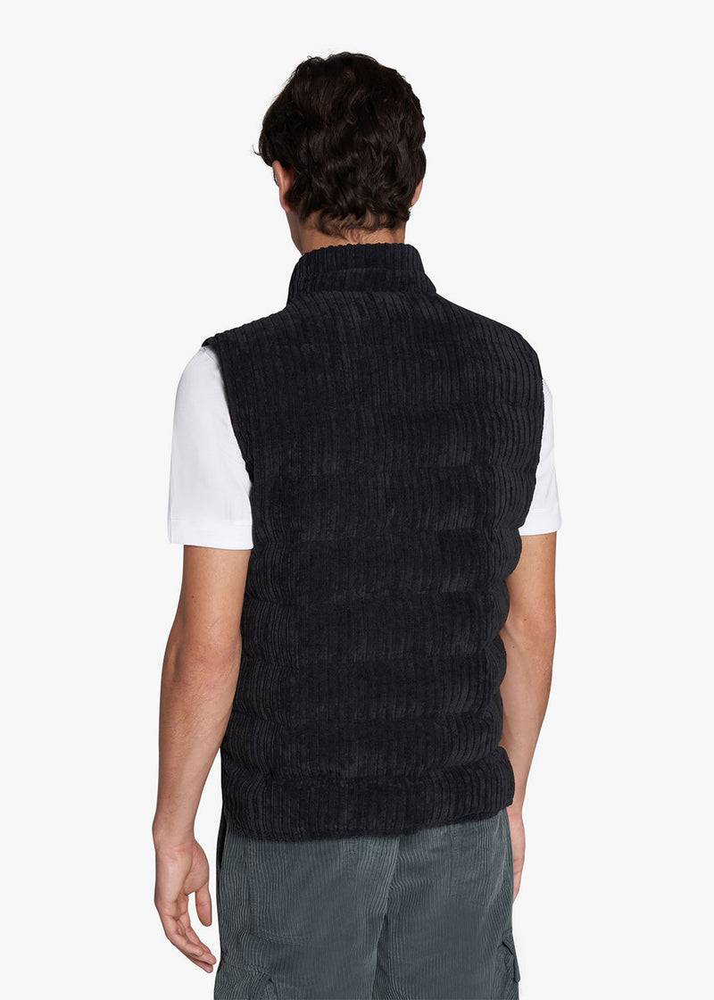 Kiton GIUBBOTTO SMANICATO POLIESTERE UGKN044YC400005 Negozi Online