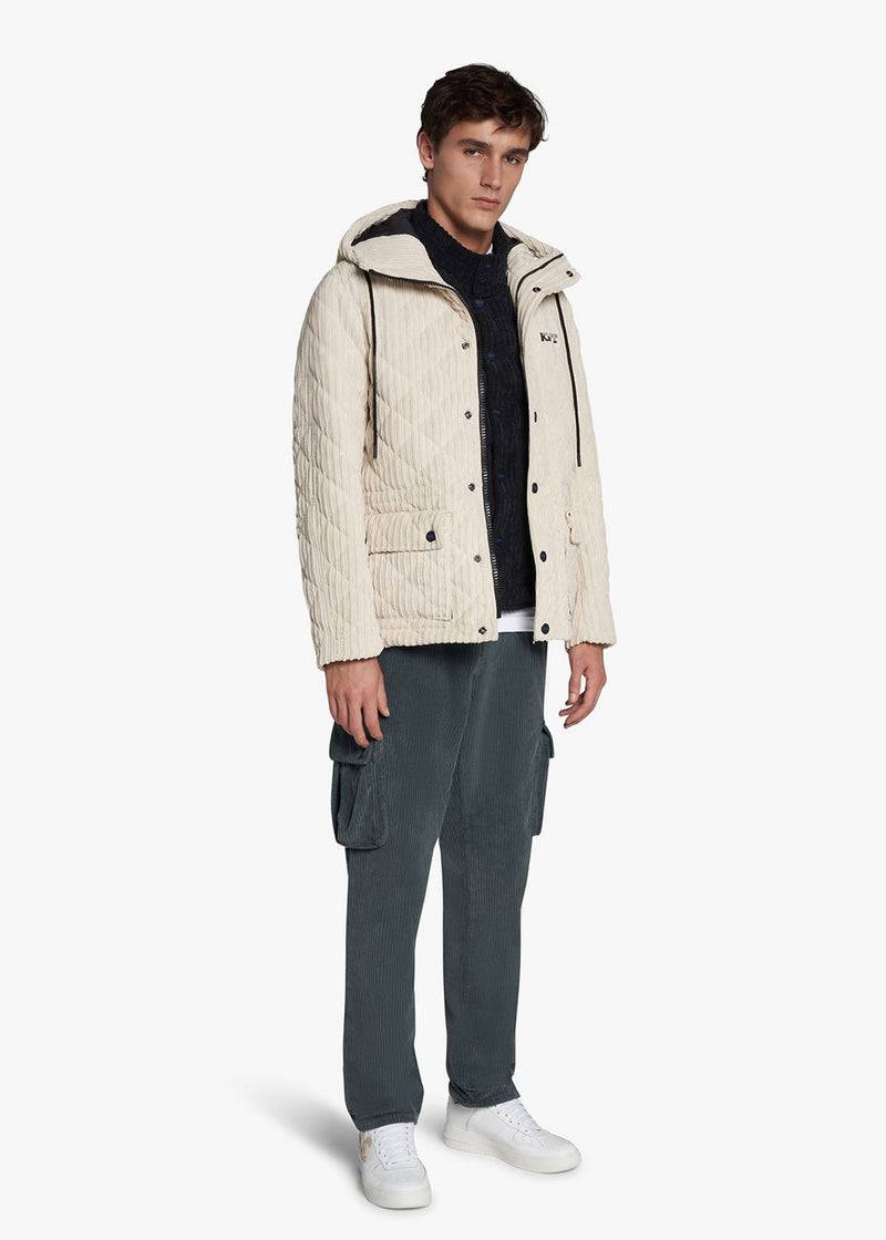 Kiton GIUBBOTTO SMANICATO POLIESTERE UGKN044YC400005 Negozi Online