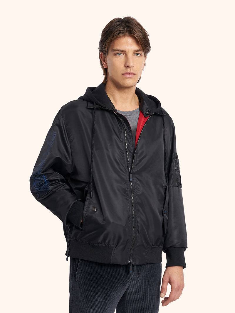 Kiton GIUBBOTTO Poliammide/Nylon UGKN006X0230A04 Fino Al -60%