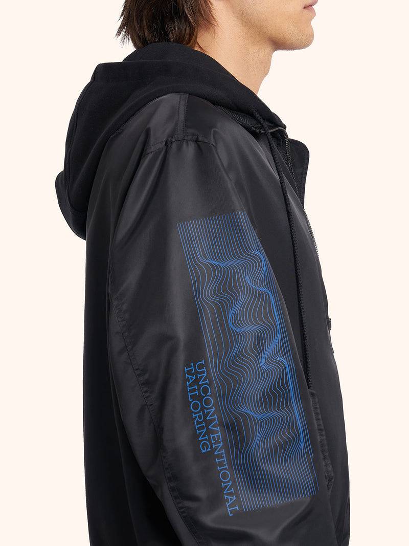 Kiton GIUBBOTTO Poliammide/Nylon UGKN006X0230A04 Fino Al -60%