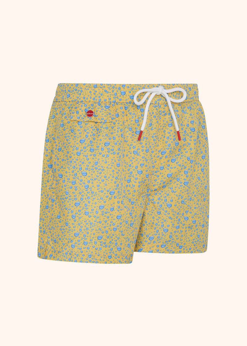 Kiton COSTUME MARE POLIESTERE UCOM2CK0709D29 Prezzo Ridotto