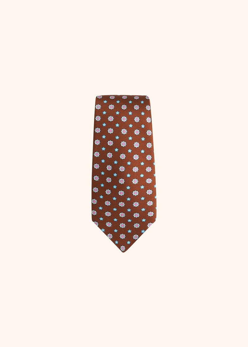 Kiton CRAVATTA Seta UCRVKRC01H2310 Presa