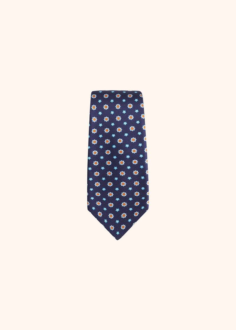 Kiton CRAVATTA Seta UCRVKRC01H2301 Offerta