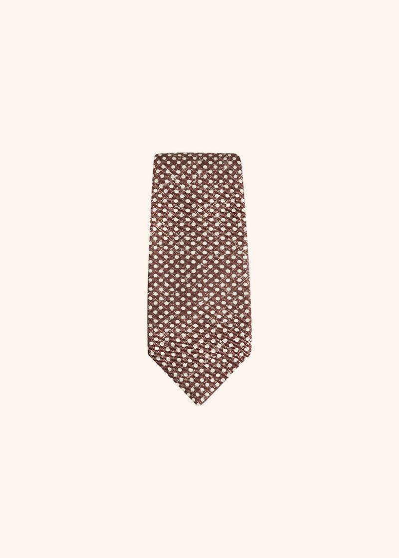 Kiton CRAVATTA Seta UCRVKRC01H0109 Economico