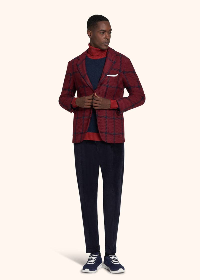 Kiton GIACCA CASHMERE UG89K0107C38 Outlet