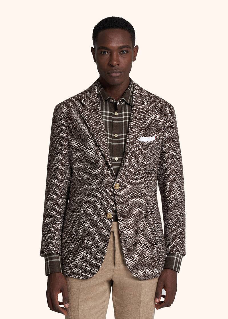 Kiton GIACCA CASHMERE UG89K0107C07 In Vendita