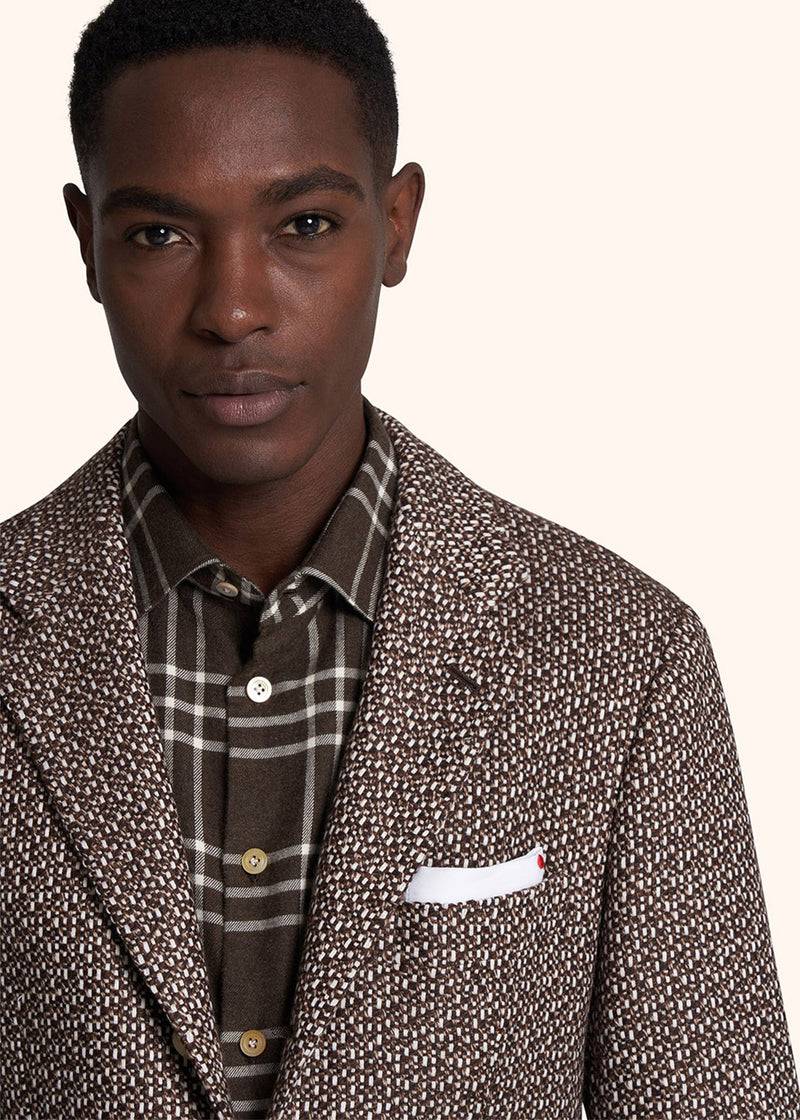 Kiton GIACCA CASHMERE UG89K0107C07 In Vendita