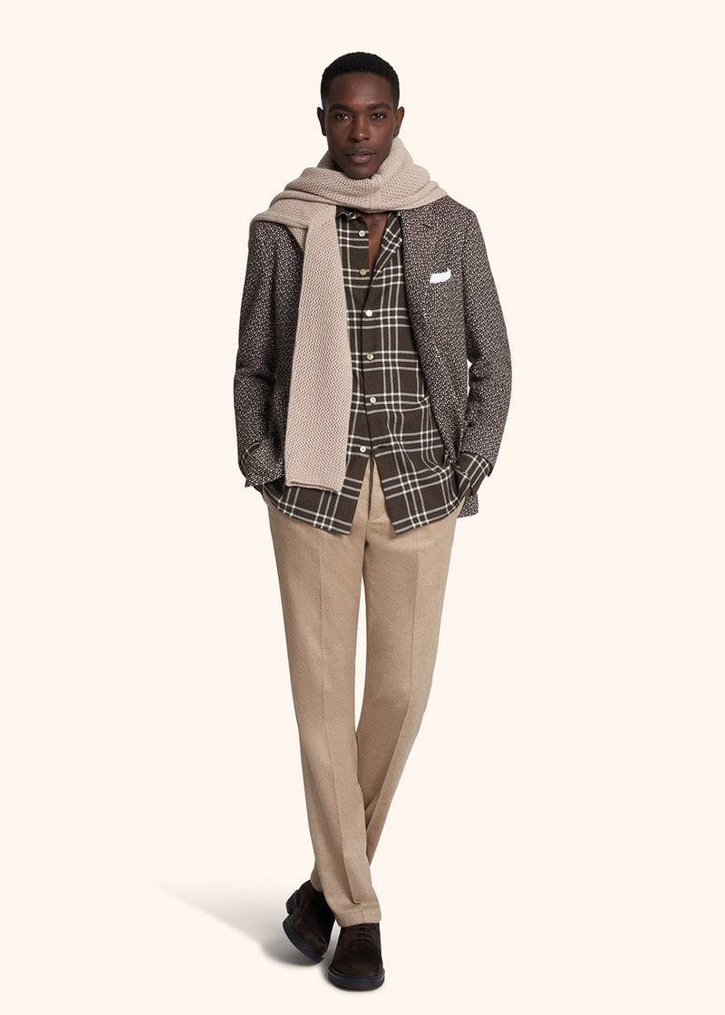 Kiton GIACCA CASHMERE UG89K0107C07 In Vendita