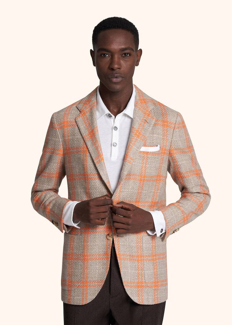 Kiton GIACCA CASHMERE UG89K0106C57 Saldi