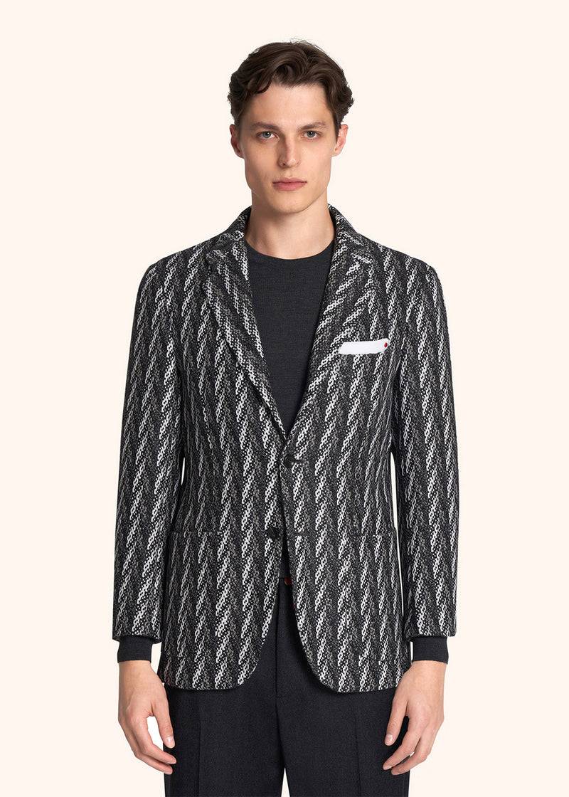Kiton GIACCA CASHMERE UG89K0107C45 Vendita Calda