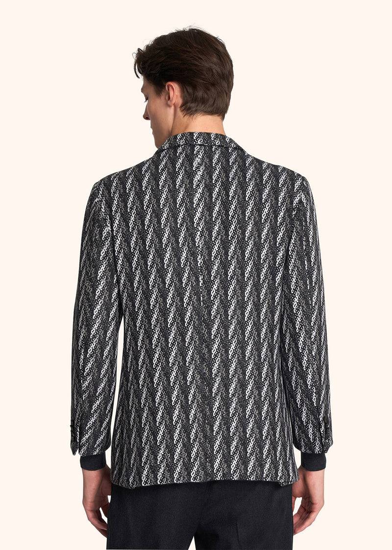 Kiton GIACCA CASHMERE UG89K0107C45 Vendita Calda