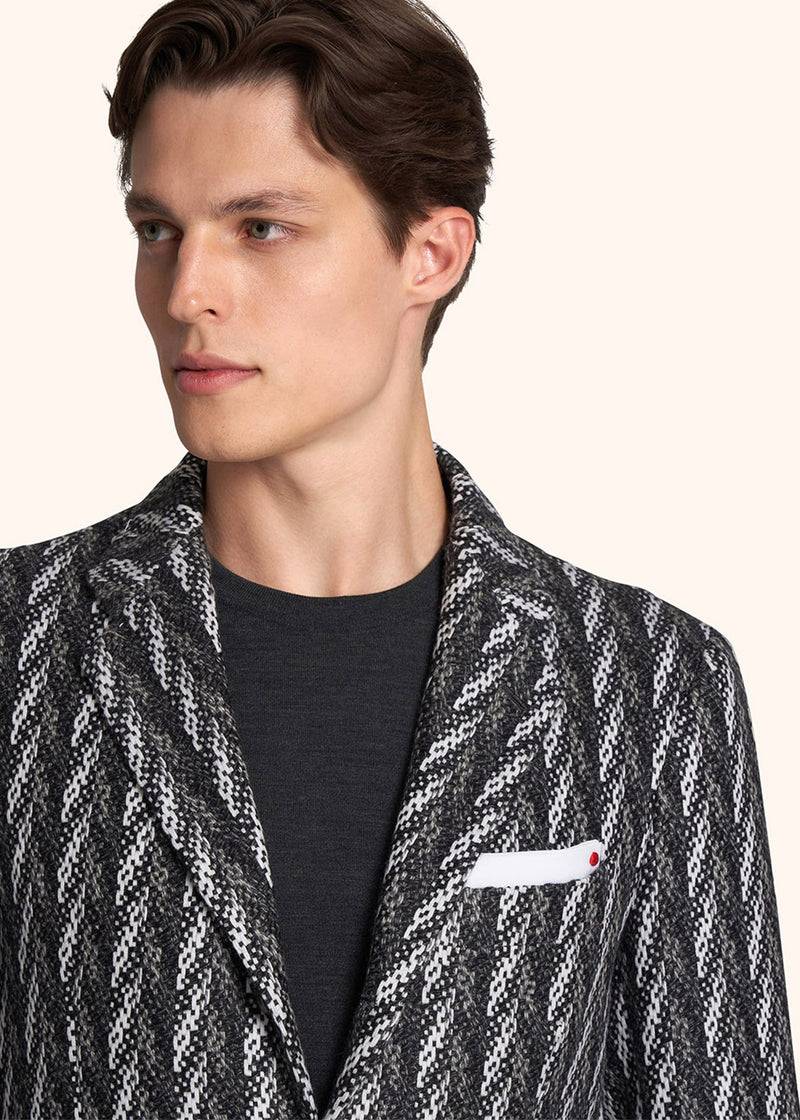 Kiton GIACCA CASHMERE UG89K0107C45 Vendita Calda