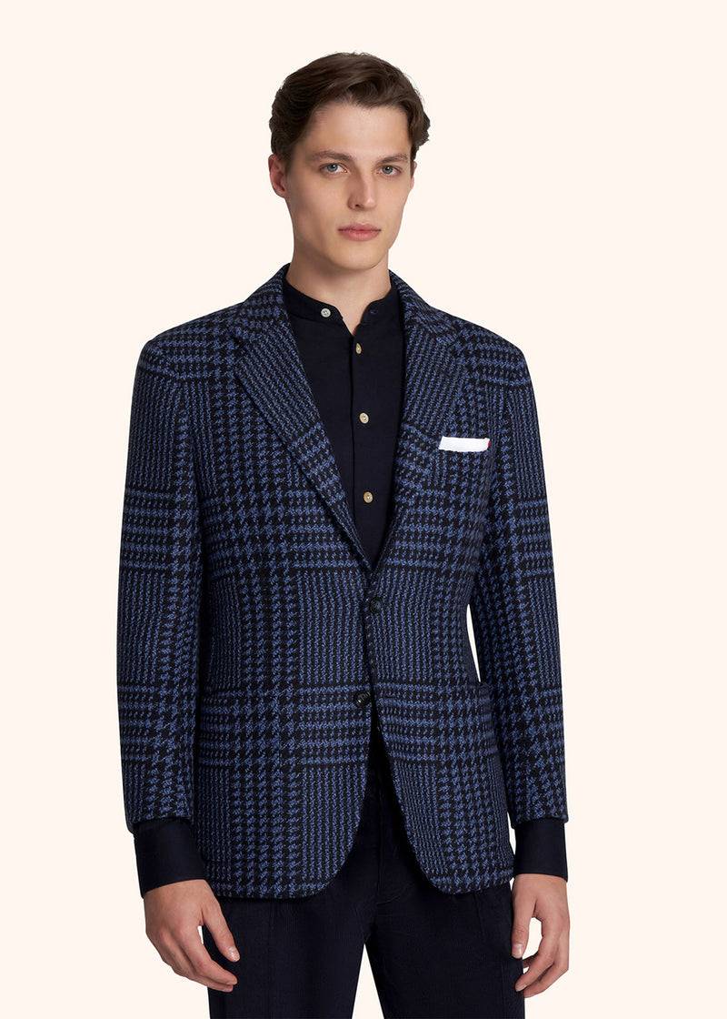 Kiton GIACCA CASHMERE UG89K0107C41 Vendita Economica