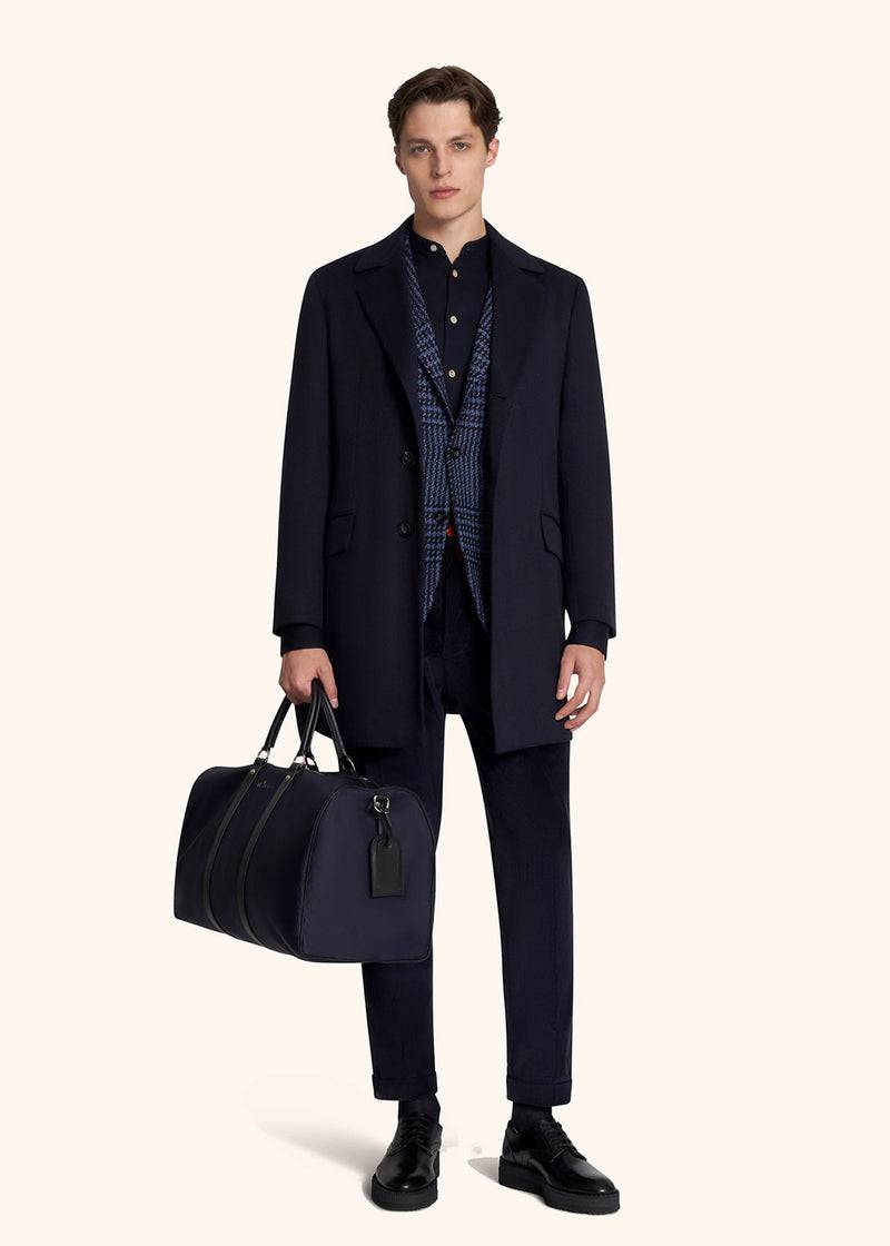 Kiton GIACCA CASHMERE UG89K0107C41 Vendita Economica