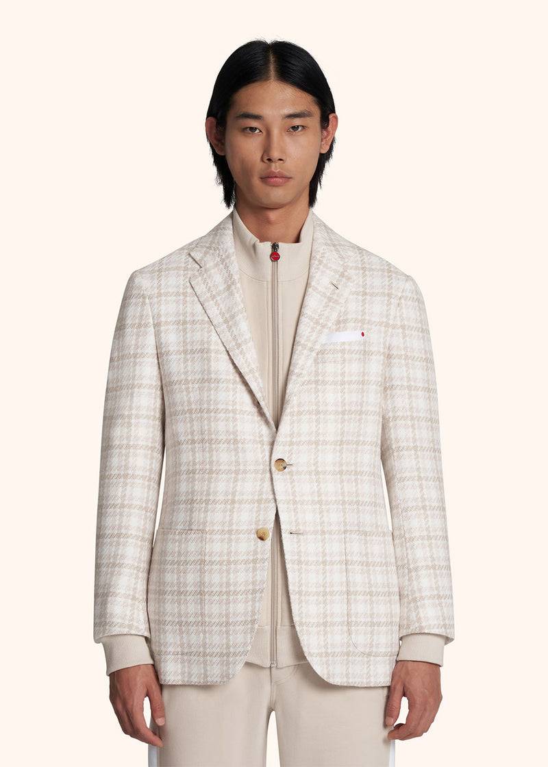 Kiton GIACCA CASHMERE UG89K0106C67 Saldi Di Fabbrica