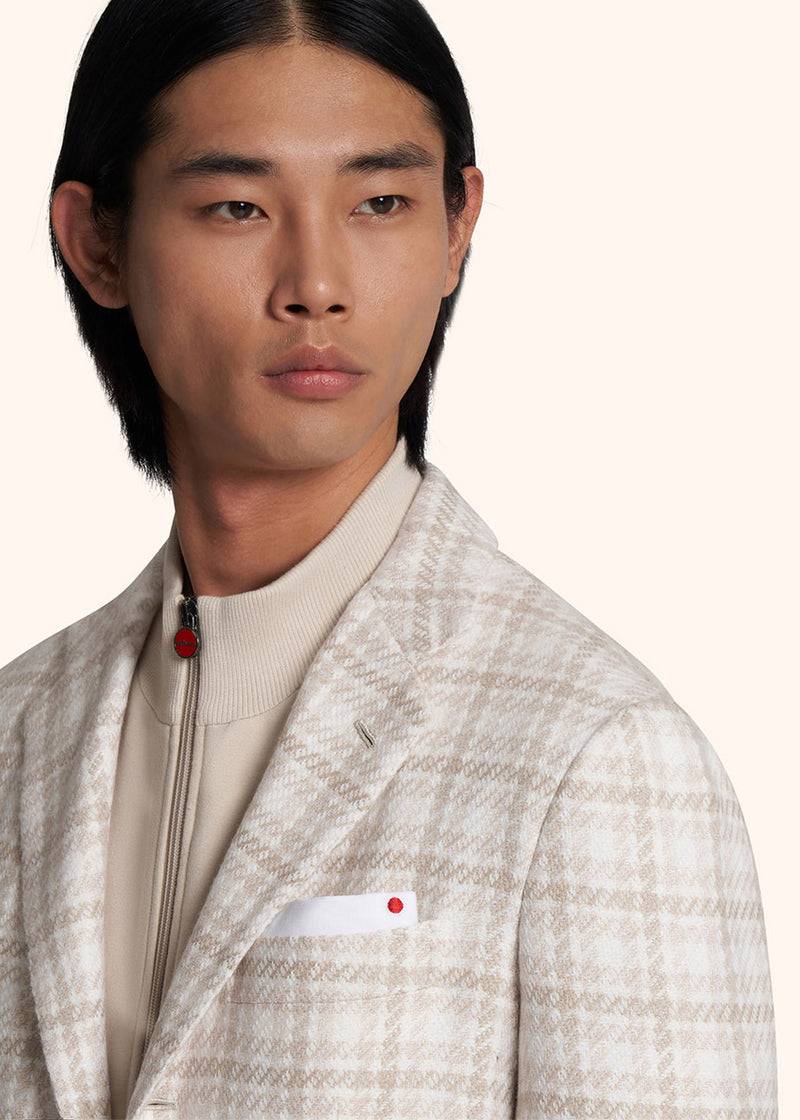 Kiton GIACCA CASHMERE UG89K0106C67 Saldi Di Fabbrica