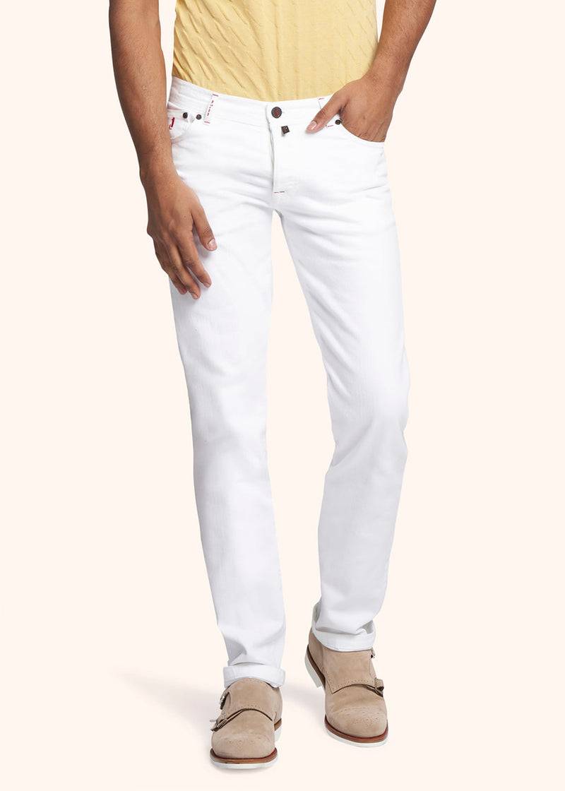Kiton PANTALONI ULTRA SLIM Cotone UPNJSM2J0750B16 I Più Venduti