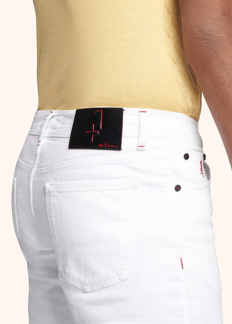 Kiton PANTALONI ULTRA SLIM Cotone UPNJSM2J0750B16 I Più Venduti