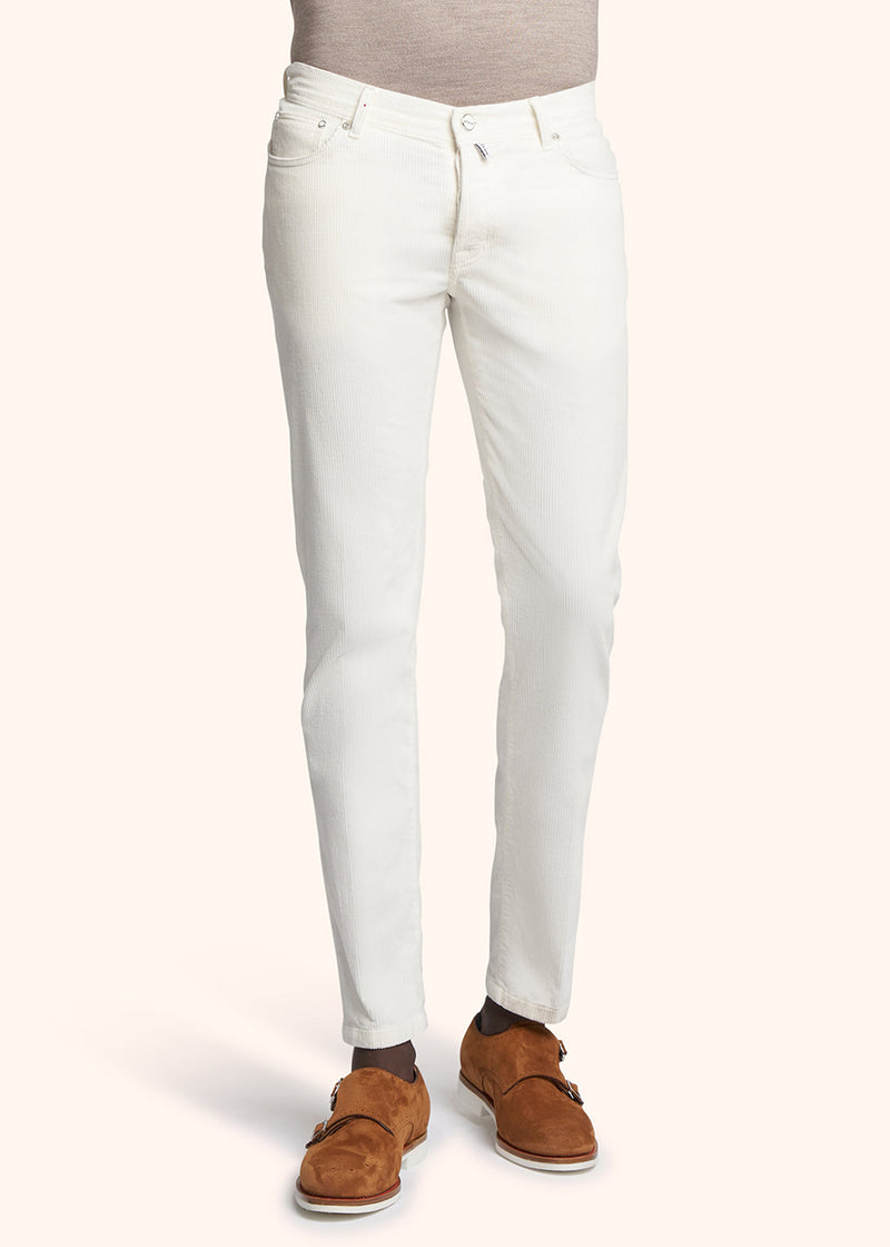 Kiton PANTALONI Cotone UPNJSJ0732B13 Vendite Flash