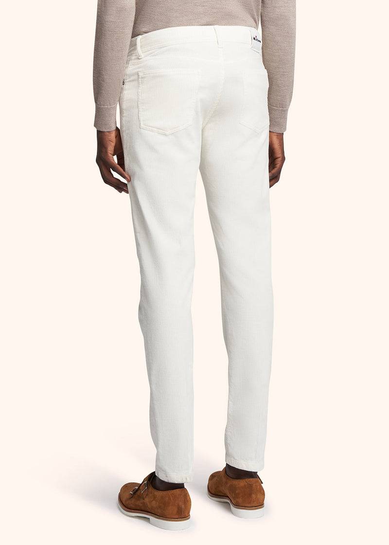 Kiton PANTALONI Cotone UPNJSJ0732B13 Vendite Flash