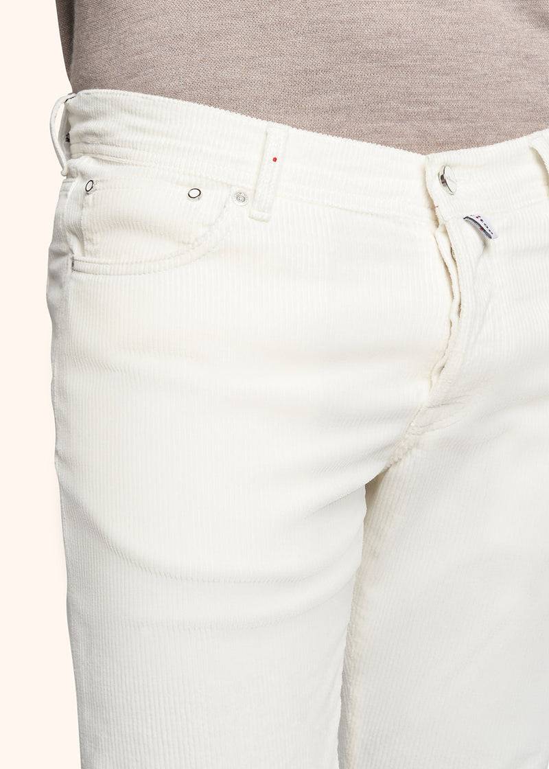 Kiton PANTALONI Cotone UPNJSJ0732B13 Vendite Flash
