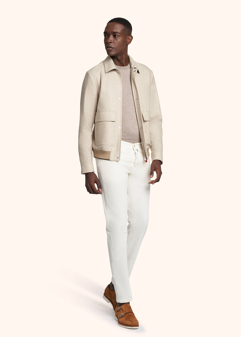 Kiton PANTALONI Cotone UPNJSJ0732B13 Vendite Flash