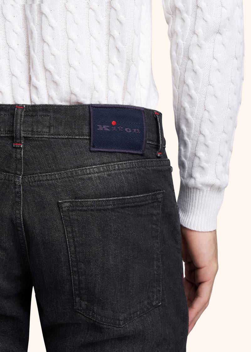 Kiton PANTALONI ULTRA SLIM Cotone UPNJSM2J0292B03 Negozio