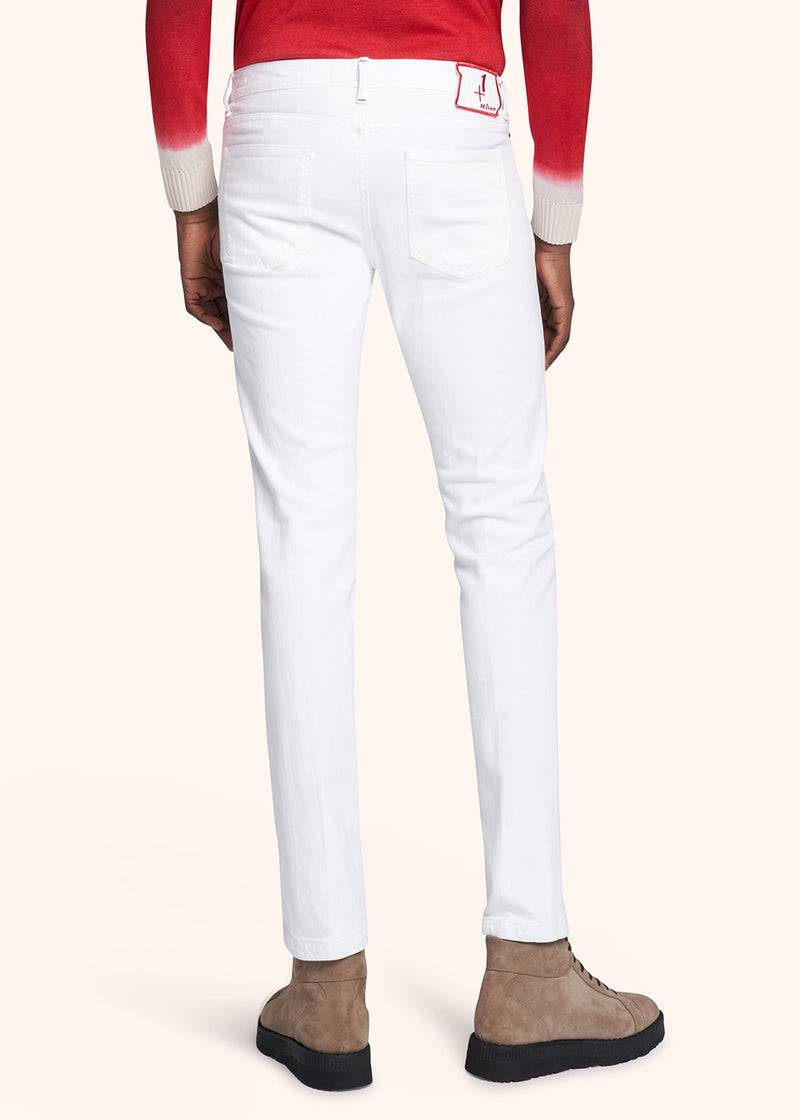 Kiton PANTALONI Cotone UPNJSMJ0317B01 Nuova