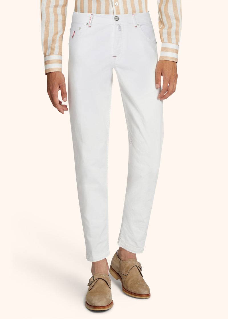Kiton PANTALONI ULTRA SLIM Cotone UPNJSM2J0774A01 2025