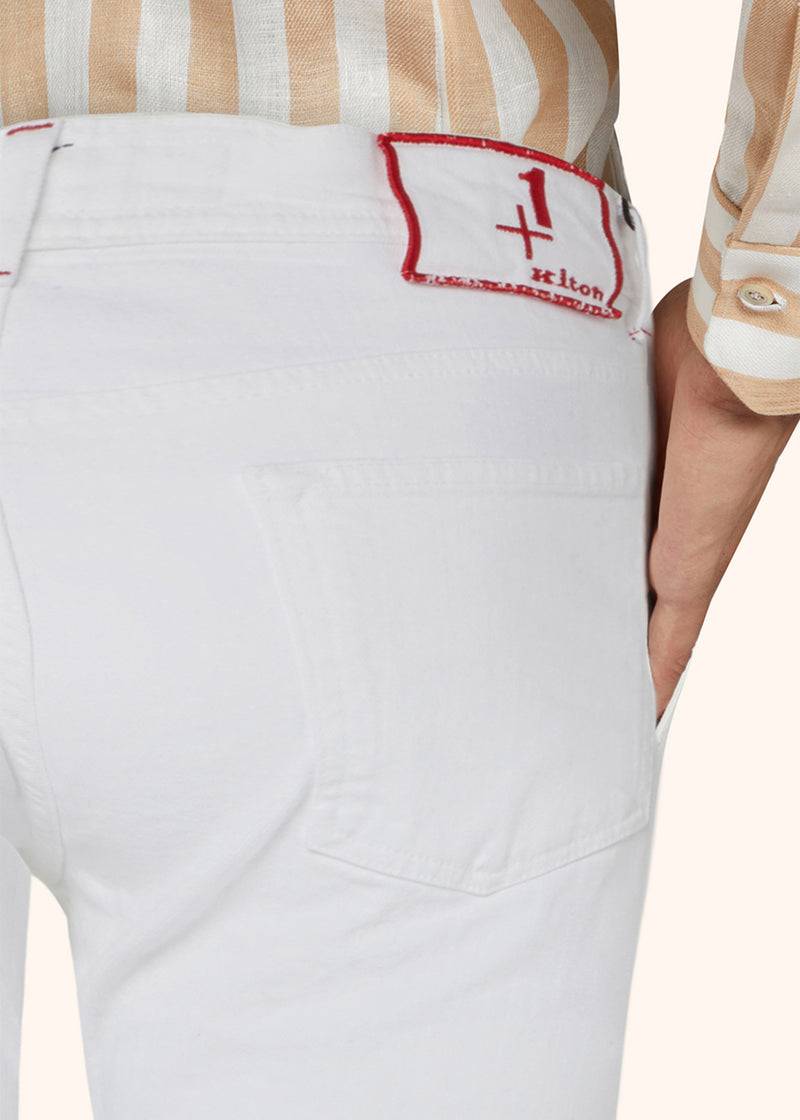 Kiton PANTALONI ULTRA SLIM Cotone UPNJSM2J0774A01 2025