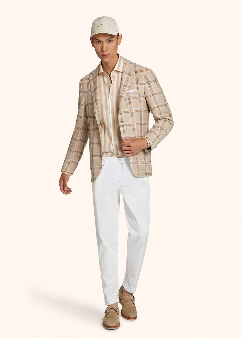 Kiton PANTALONI ULTRA SLIM Cotone UPNJSM2J0774A01 2025