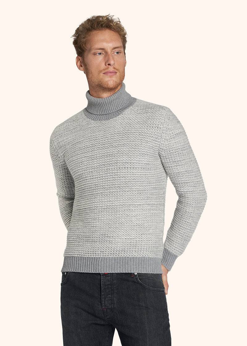 Kiton MAGLIA COLLO ALTO Cashmere UMK006904 Italia
