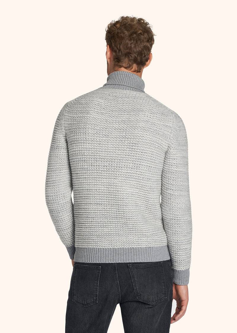Kiton MAGLIA COLLO ALTO Cashmere UMK006904 Italia