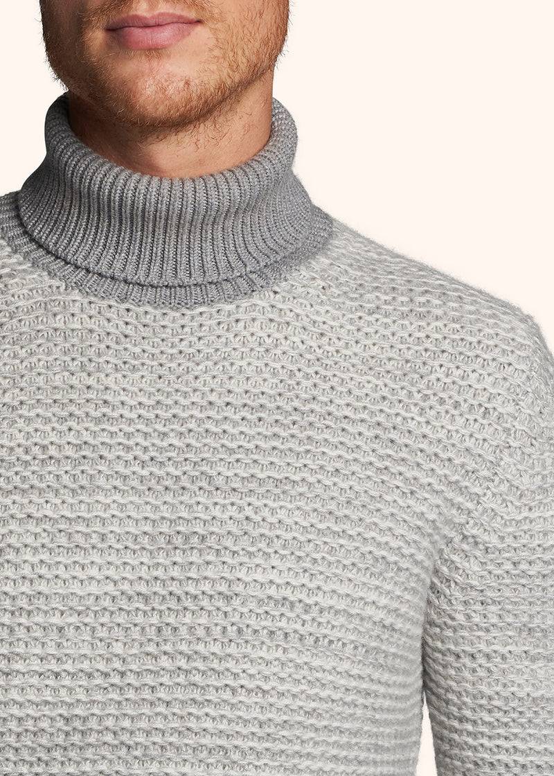 Kiton MAGLIA COLLO ALTO Cashmere UMK006904 Italia