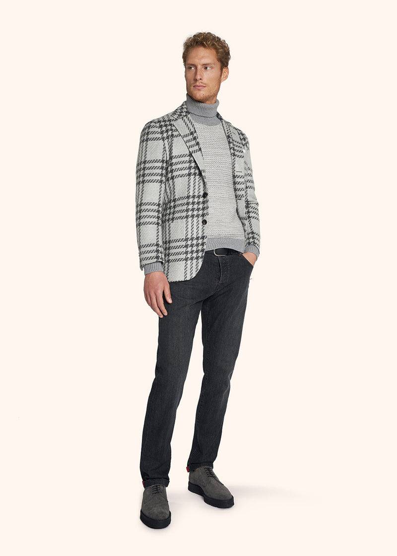 Kiton MAGLIA COLLO ALTO Cashmere UMK006904 Italia