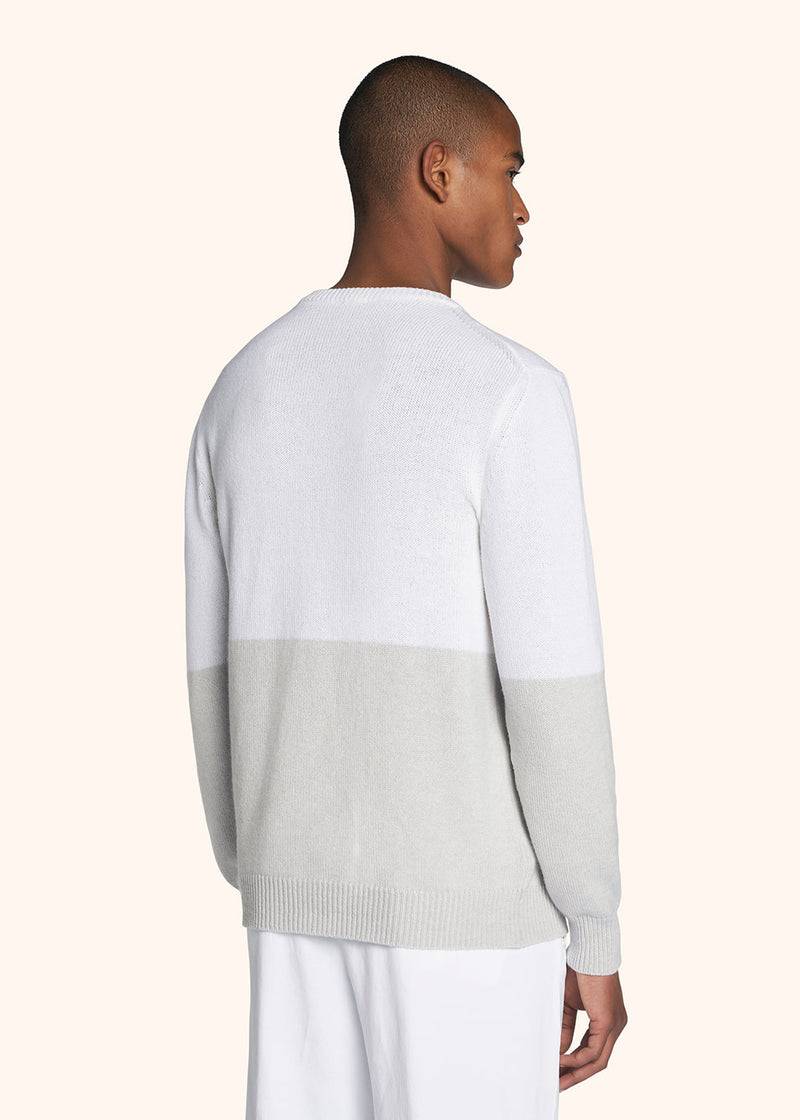 Kiton MAGLIA GIROCOLLO Cashmere UK1309W21V131 In Linea